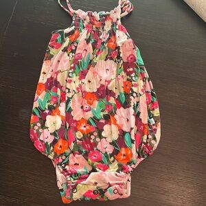 Posh Peanut Bubble Romper